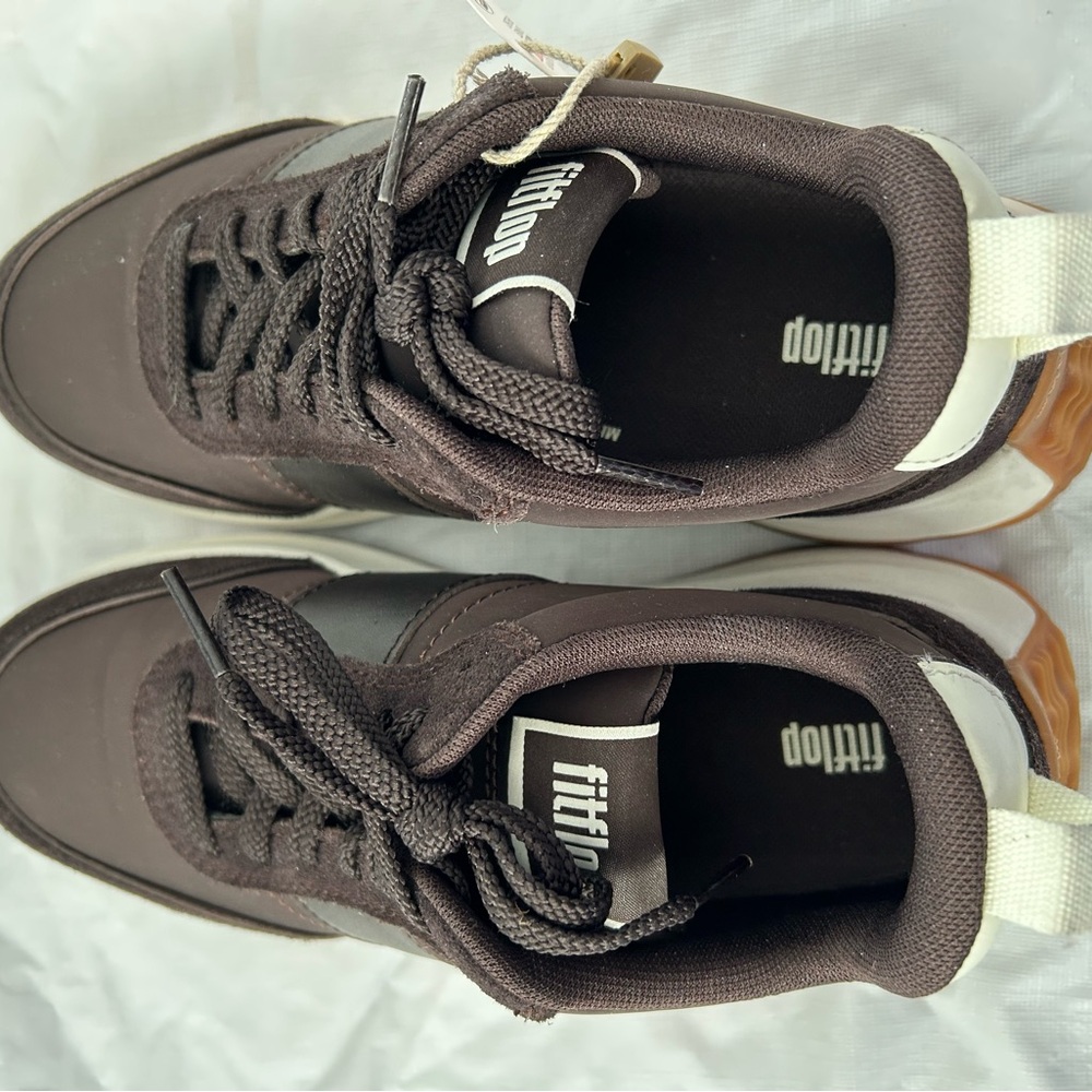 New FitFlop Brown Sneakers - Picture 3 of 7